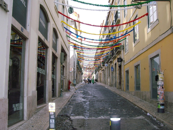 Public Area 3, Pensao Residencial Camoes, Lisbon