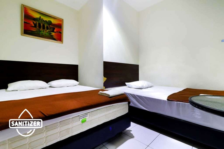 Bedroom 4, Bantal Guling Pasar Baru, Bandung