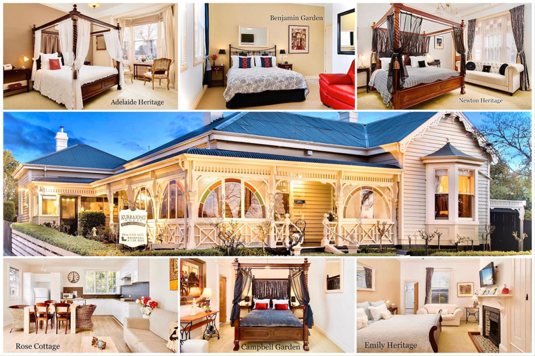 Exterior & Views 5, Kurrajong House Bed Breakfast, Launceston - Pt B