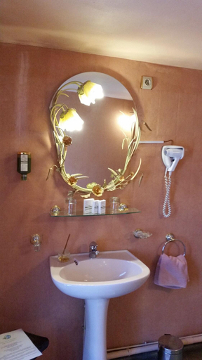 Bathroom, Auberge Du Bon Fermier, Nord