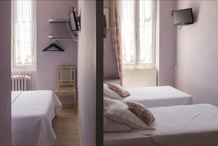 Bedroom 3, Hôtel du Parc, Drôme