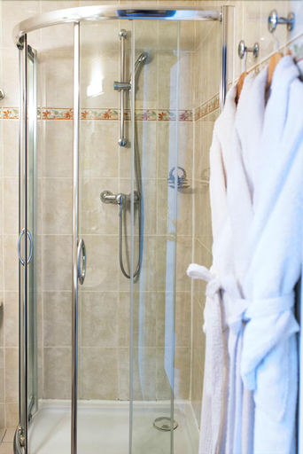 Bathroom 4, Hôtel du Parc, Drôme