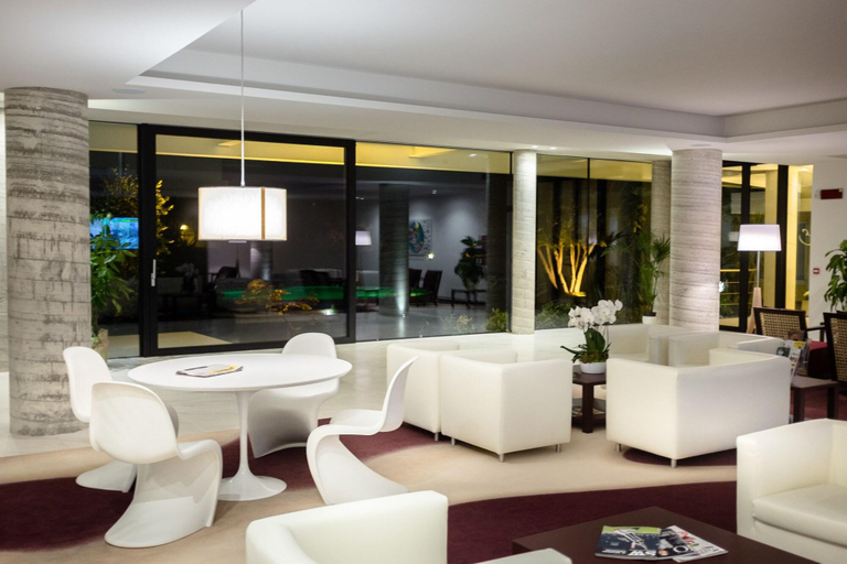 Public Area, Hotel Europa, Brescia