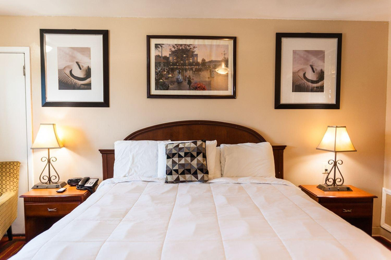 Bedroom 4, Lockhart Inn, Caldwell