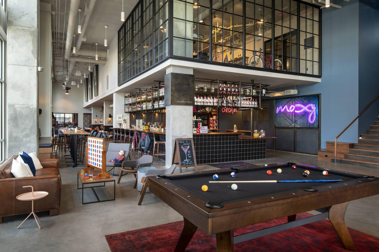 Public Area 2, Moxy Nashville Vanderbilt Area, Davidson