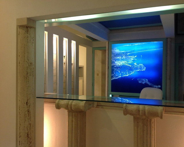 Public Area, Hotel Villa Portuso, Grosseto