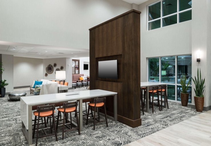 Public Area 3, Hampton Inn & Suites Cape Canaveral Cruise Port, Brevard