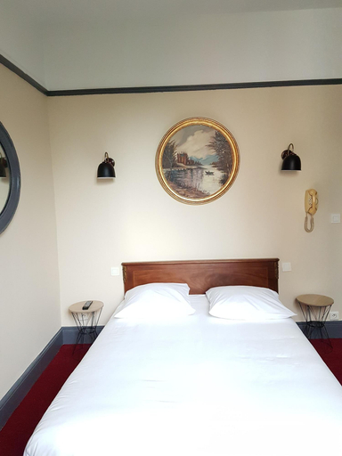 Bedroom 4, Hôtel Saint Charles, Pyrénées-Atlantiques