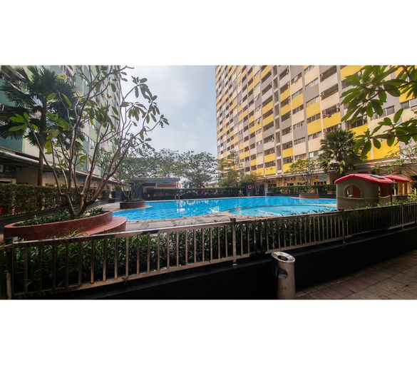 2BR Modern Furnished Apartment Sentra Timur By Travelio, East Jakarta