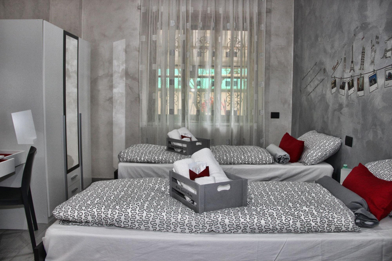 Bedroom 3, J&B b&b, Rome