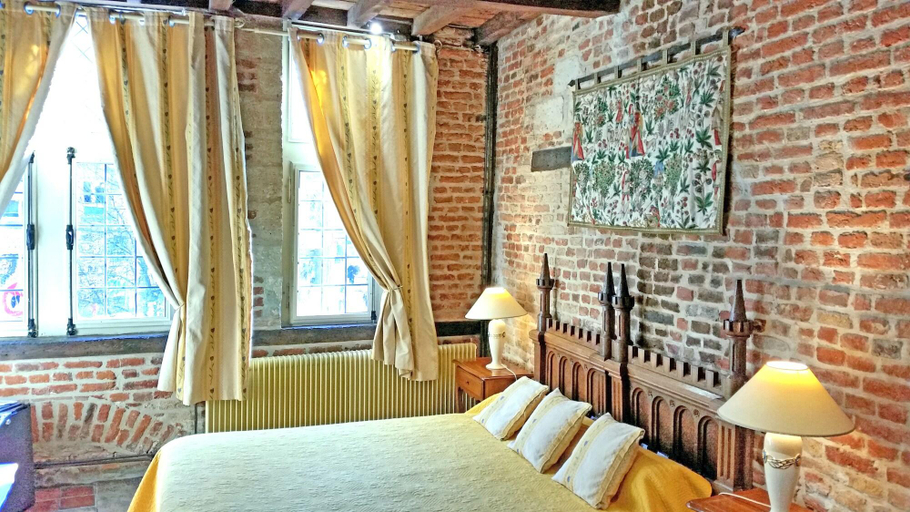 Bedroom 3, Auberge Du Bon Fermier, Nord