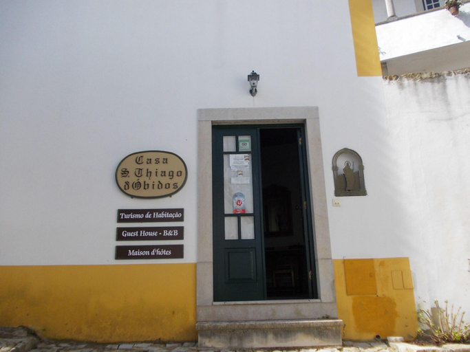 Public Area 3, Casa de Sao Thiago d' Obidos, Óbidos