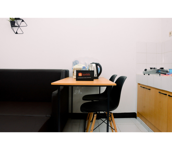2BR Modern Furnished Apartment Sentra Timur By Travelio, East Jakarta