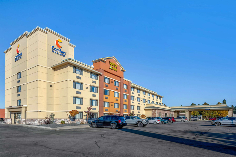 Comfort Inn & Suites Coeur d'Alene, Kootenai