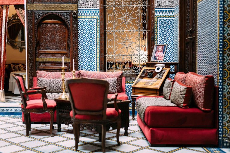 Public Area 4, La Maison Bleue Batha, Fès