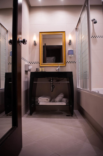 Bathroom 5, Andromeda Hotel Thessaloniki, Central Macedonia