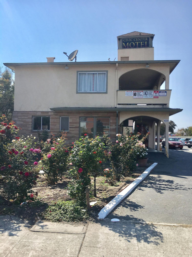 Exterior & Views 1, Motel 6 Richmond, CA – Civic Center, Contra Costa