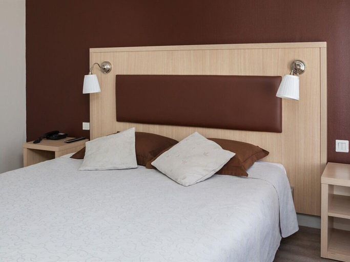 Bedroom 4, Hôtel Restaurant La Bonne Etape, Indre-et-Loire