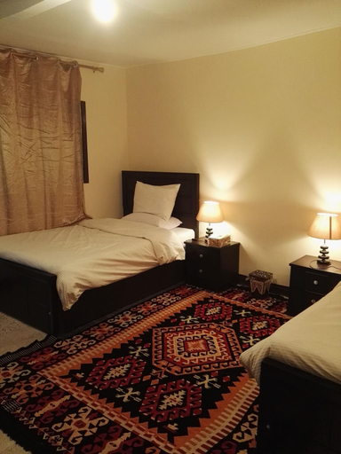 Bedroom 4, Atlantis Pyramids Inn, Unorganized in Al Jizah