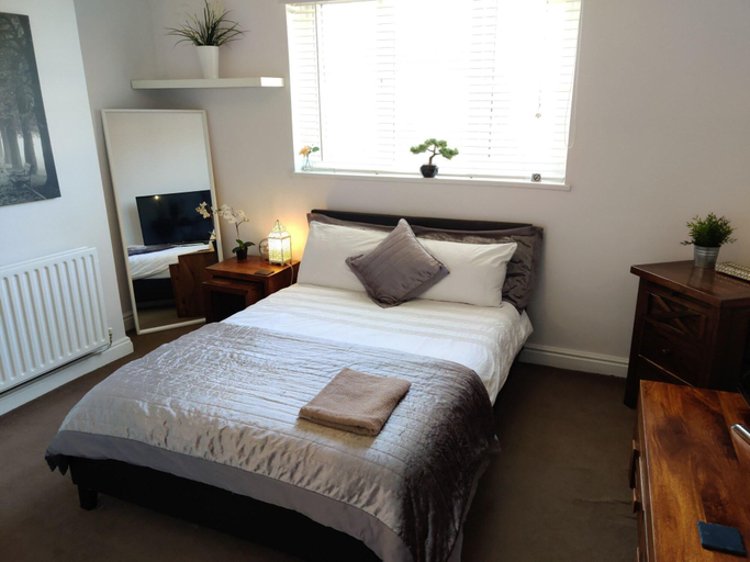 Bedroom 3, Freemantle Solent Lodge B&B, Southampton