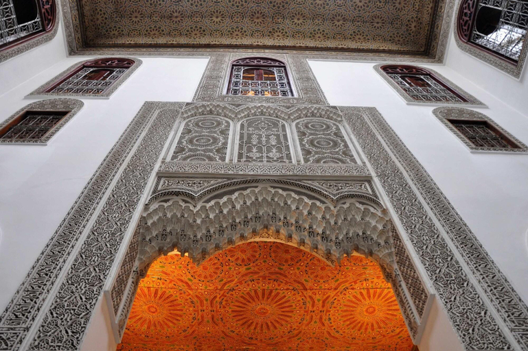 Public Area 3, La Maison Bleue Batha, Fès