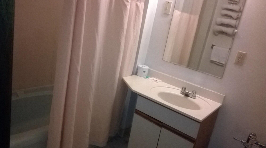 Bathroom, Sterling Motel, Mower