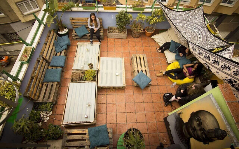 Public Area 2, Onefam Sants, Barcelona