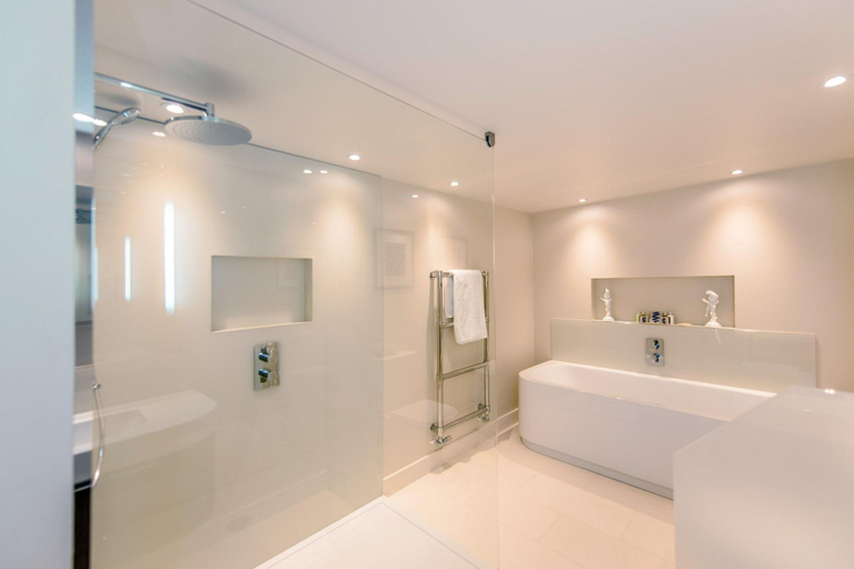 Bathroom 4, Amberley Castle, West Sussex