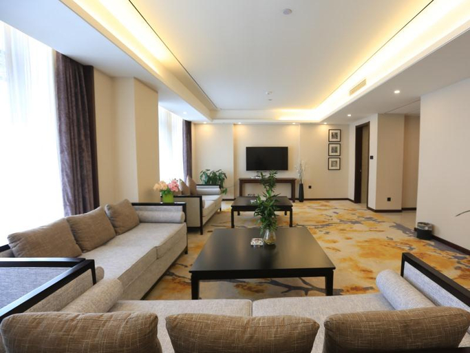 Exterior & Views 2, GreenTree Eastern Hotel (Tongcheng Economic Development Zone Tianhong), Anqing