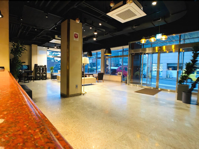 Public Area, Renaissance Hotel - Hostel, Jeju