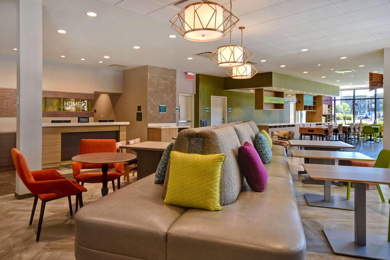 Public Area 2, Home2 Suites by Hilton Boston South Bay, Boston