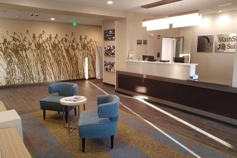 Public Area 3, Mainstay Suites Great Falls airport, Cascade