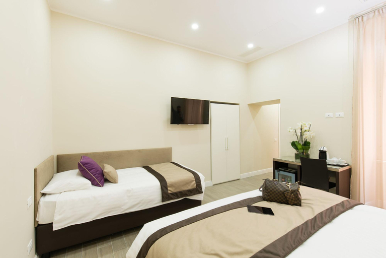 Bedroom 3, Bloom Apartment by La Griffe, Rome