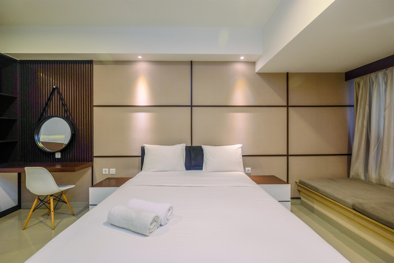 Bedroom 2, Great Choice Studio Apartment Orange County By Travelio, Cikarang
