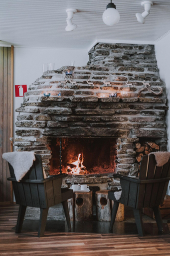 Public Area 3, Kuerkievari KuerHostel, Lapland