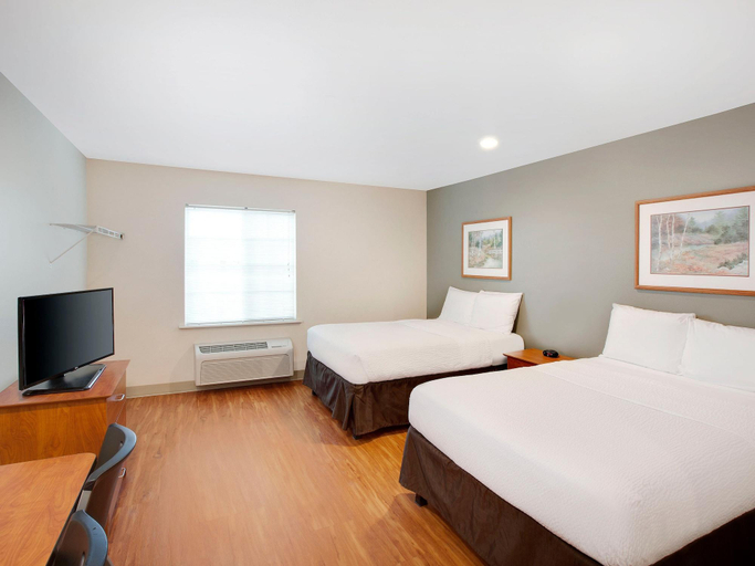 Bedroom 3, Woodspring Suites Austin Northwest Research Blvd, Williamson