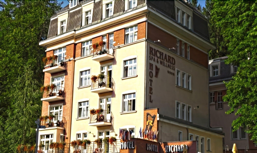 Exterior & Views 2, Richard Hotel, Cheb