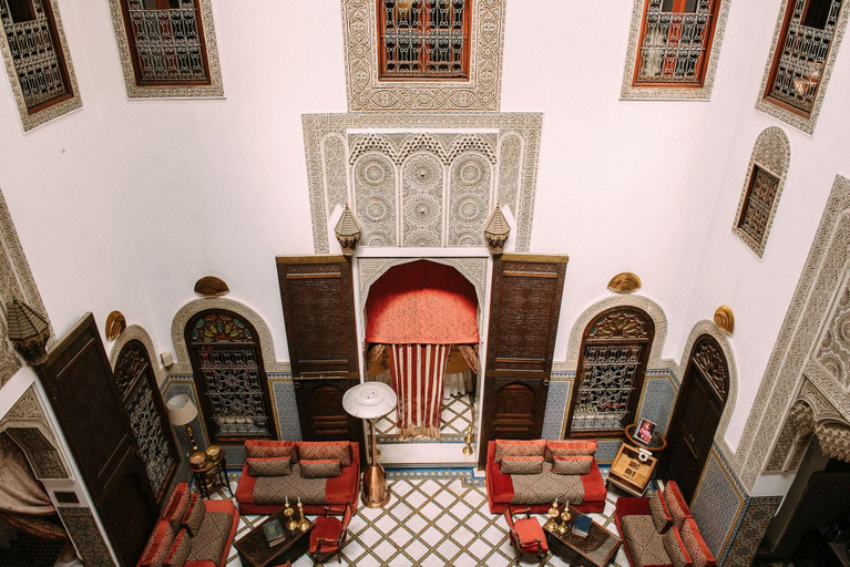 Public Area 3, La Maison Bleue Batha, Fès