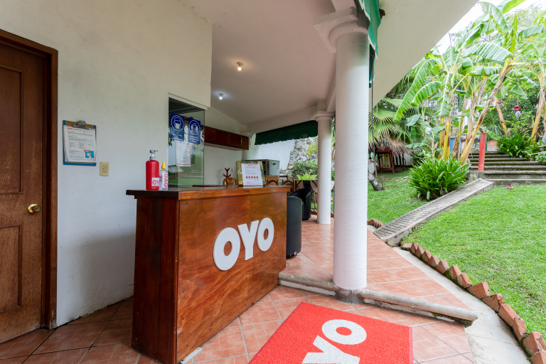 Public Area 2, Hotel Paraje Casa Blanca, Del Centro