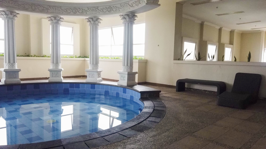 Sport & Beauty 4, Strategic 1BR The Boulevard Apartment with Luxurious Design By Travelio, Central Jakarta