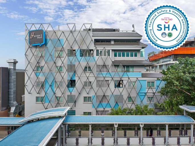 Haven't Met Bangkok Silom by Cross Collection, Bang Rak