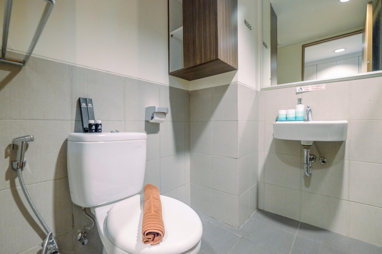 Bedroom 2, Stunning Studio Apartment @ Bogor Icon By Travelio, Bogor