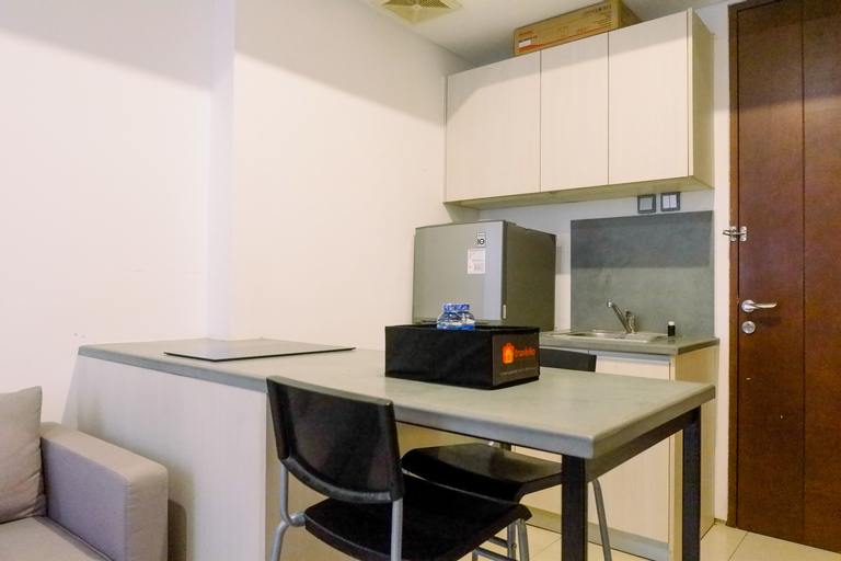 Strategic 1BR Apartment The Linden Connected to Marvell City Mall By Travelio, Surabaya