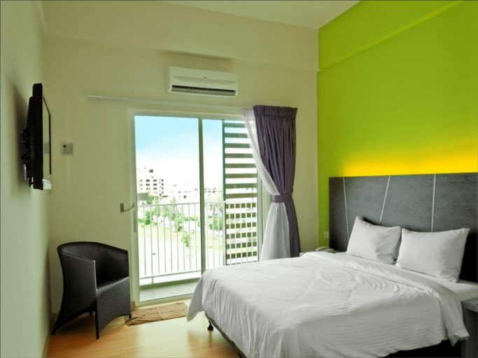 Bedroom 3, Marvelux Hotel, Malacca City