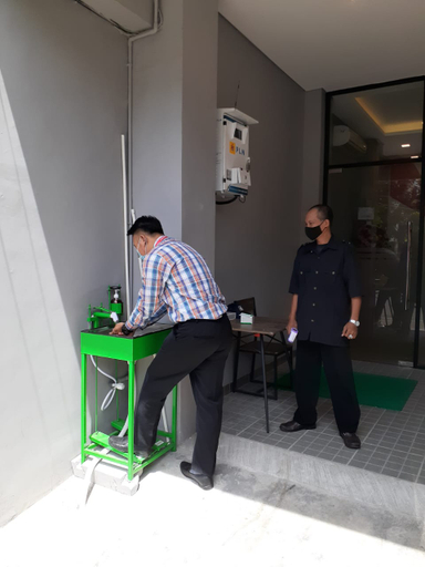 tiket CLEAN, Fiducia Capsule Hotel Jakarta, West Jakarta