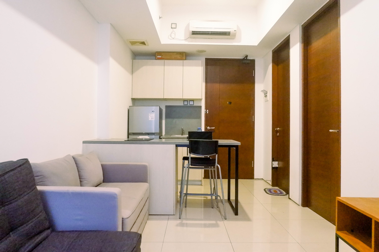 Strategic 1BR Apartment The Linden Connected to Marvell City Mall By Travelio, Surabaya