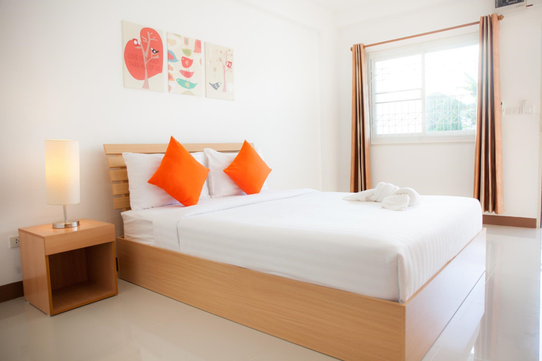 Bedroom 2, Meesuk ChiangRai hotel, Muang Chiang Rai