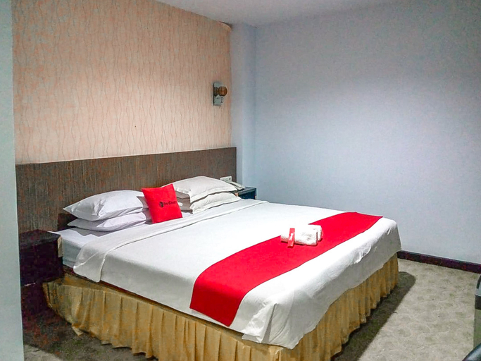 Bedroom 1, Ocean View Hotel Makassar RedPartner, Makassar