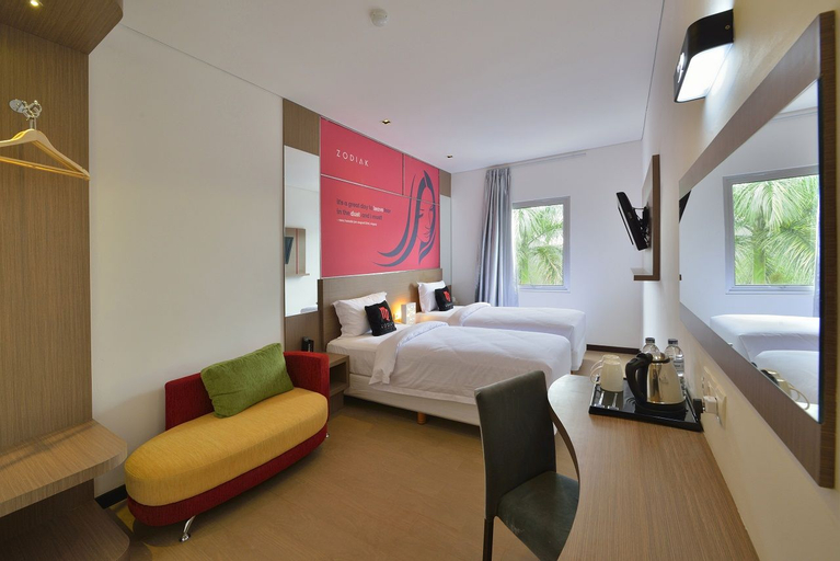 Bedroom 5, Zodiak Sutami by KAGUM Hotels, Bandung
