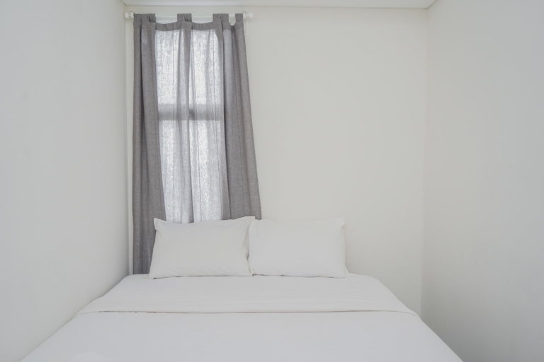 Bedroom 1, Simply Relaxing 1BR at Akasa Apartment By Travelio, Tangerang Selatan